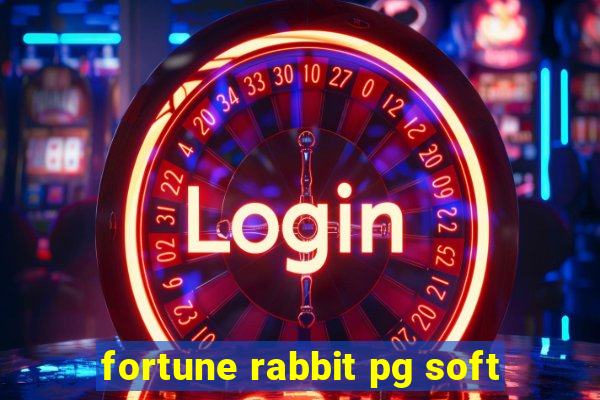 fortune rabbit pg soft